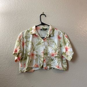 Hawaiian crop top